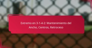 Read more about the article Extremo en 3-1-4-2: Mantenimiento del Ancho, Centros, Retroceso