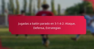 Read more about the article Jugadas a balón parado en 3-1-4-2: Ataque, Defensa, Estrategias