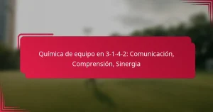 Read more about the article Química de equipo en 3-1-4-2: Comunicación, Comprensión, Sinergia