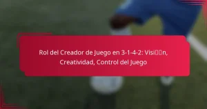 Read more about the article Rol del Creador de Juego en 3-1-4-2: Visión, Creatividad, Control del Juego