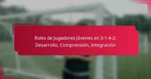 Read more about the article Roles de Jugadores Jóvenes en 3-1-4-2: Desarrollo, Comprensión, Integración